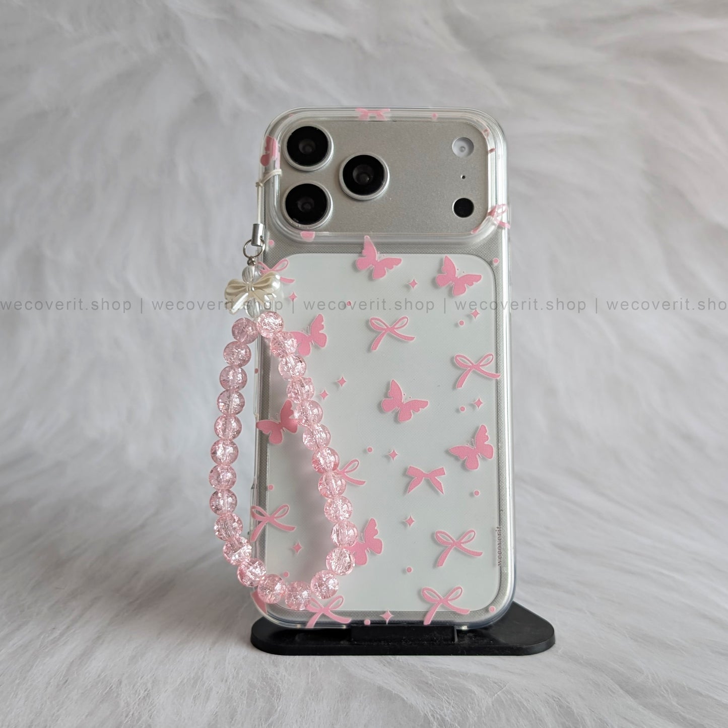 Pink Petal Spark with Charm Cover