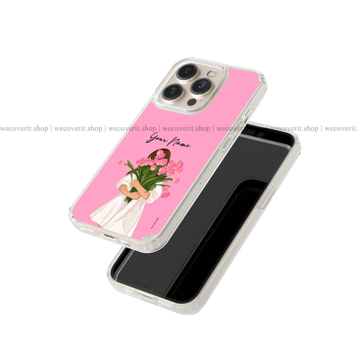 Sweet Tulip Era Illustration Soft Mobile Cover