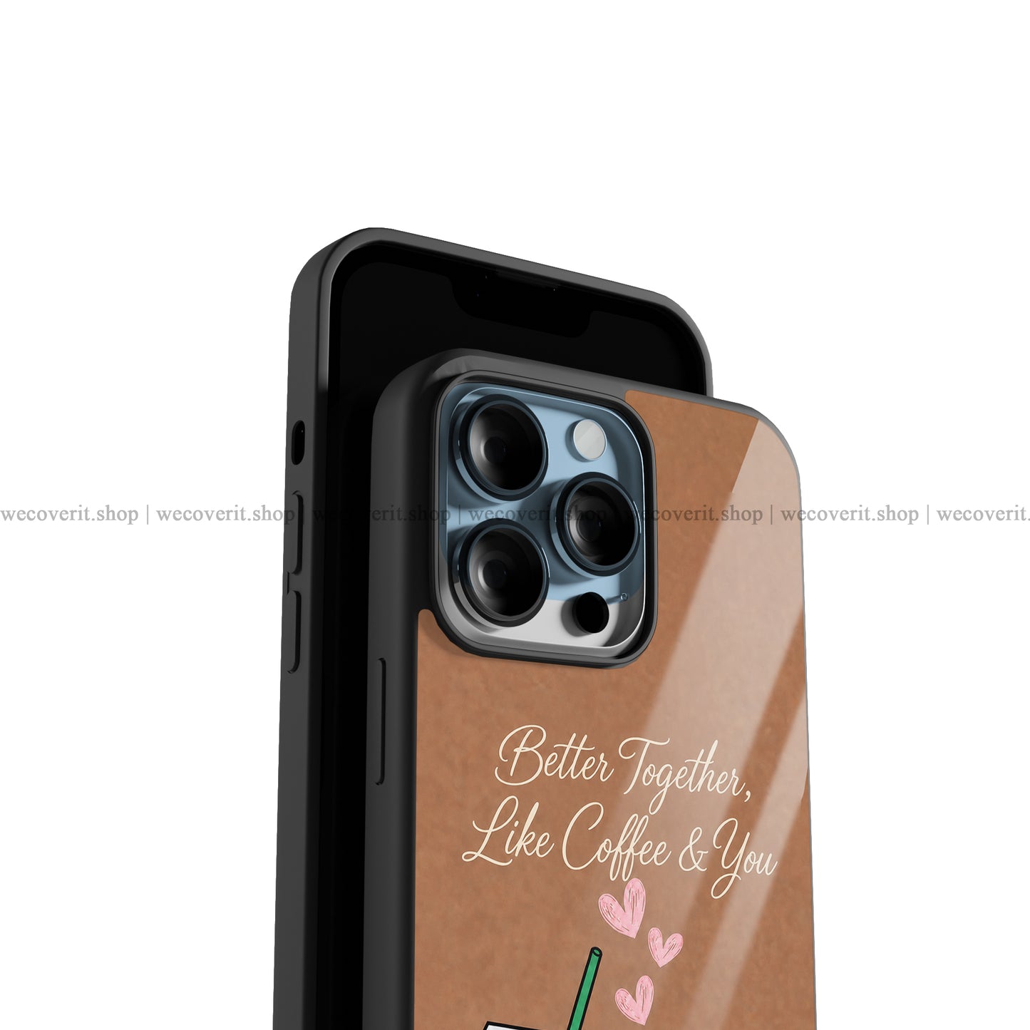 Better Together Brew Premium Glossy Phone Cover