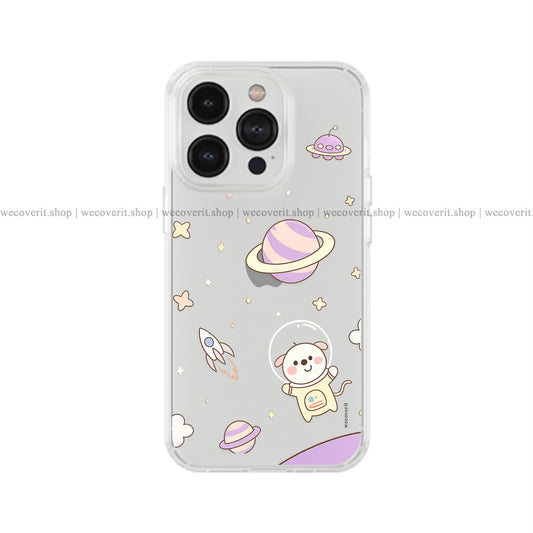 Space Sprinkles Soft Mobile Cover