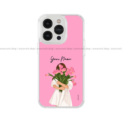 Sweet Tulip Era Illustration Soft Mobile Cover
