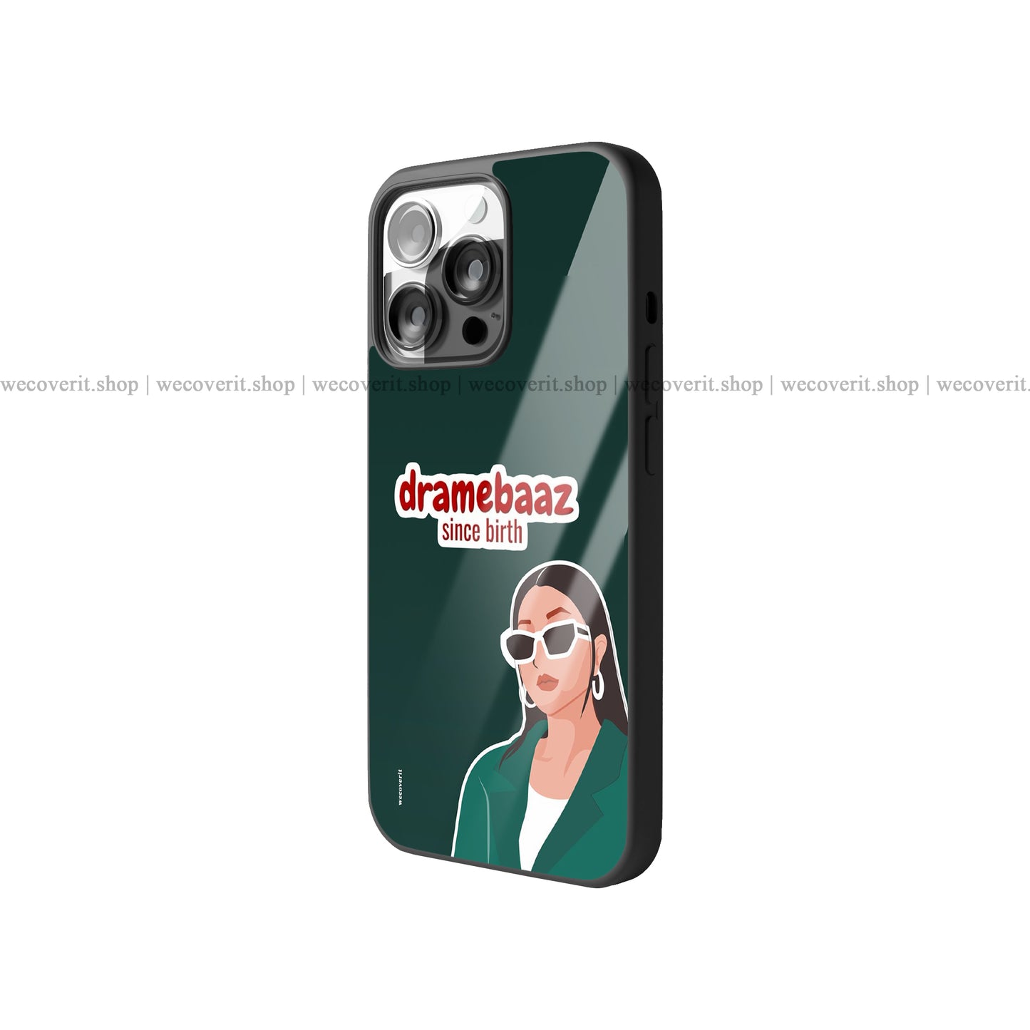 Dramebaaz Premium Glossy Phone Cover