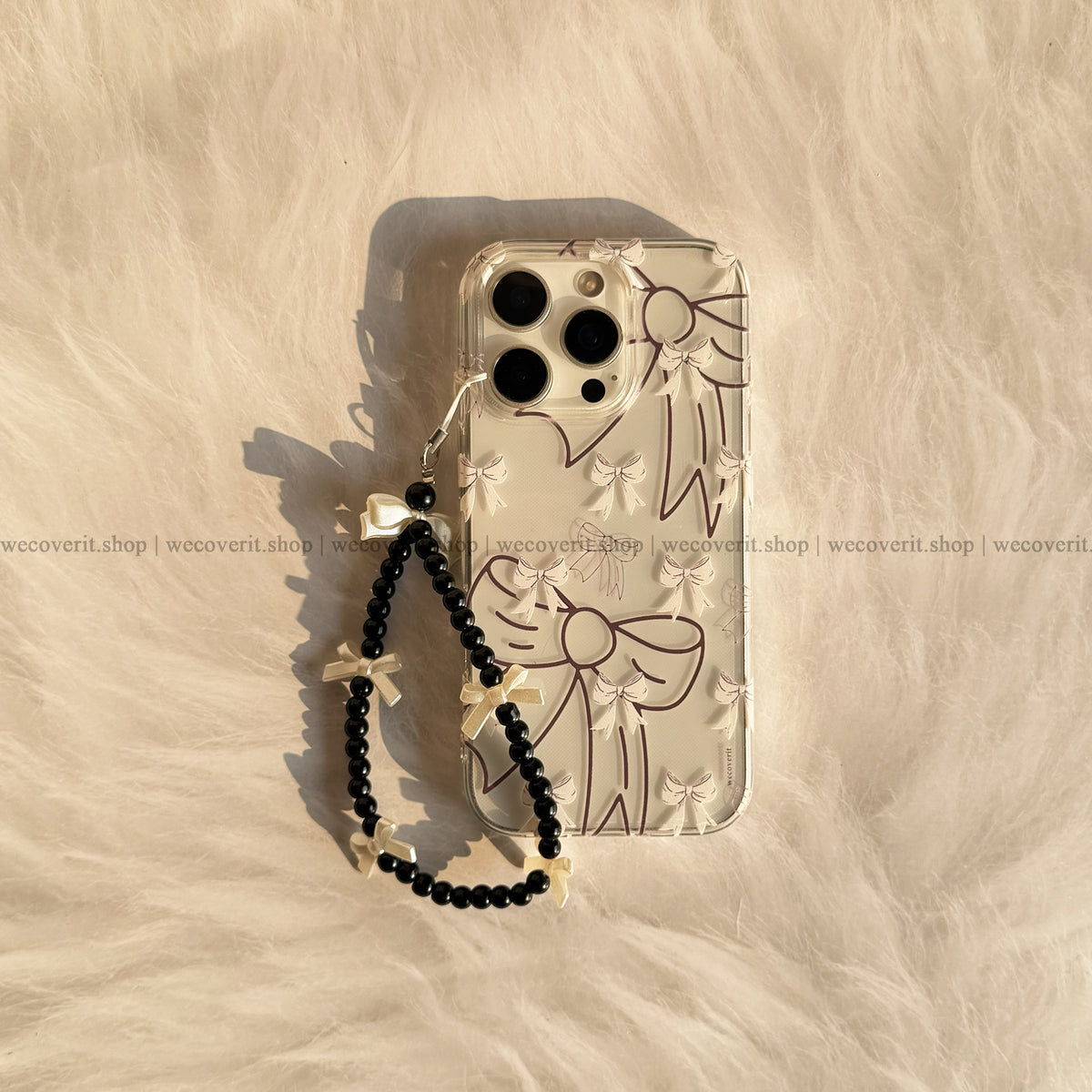 Little Bow Love with Charm Cover