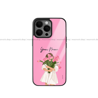 Sweet Tulip Era Illustration Premium Glossy Phone Cover