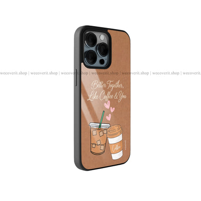 Better Together Brew Premium Glossy Phone Cover