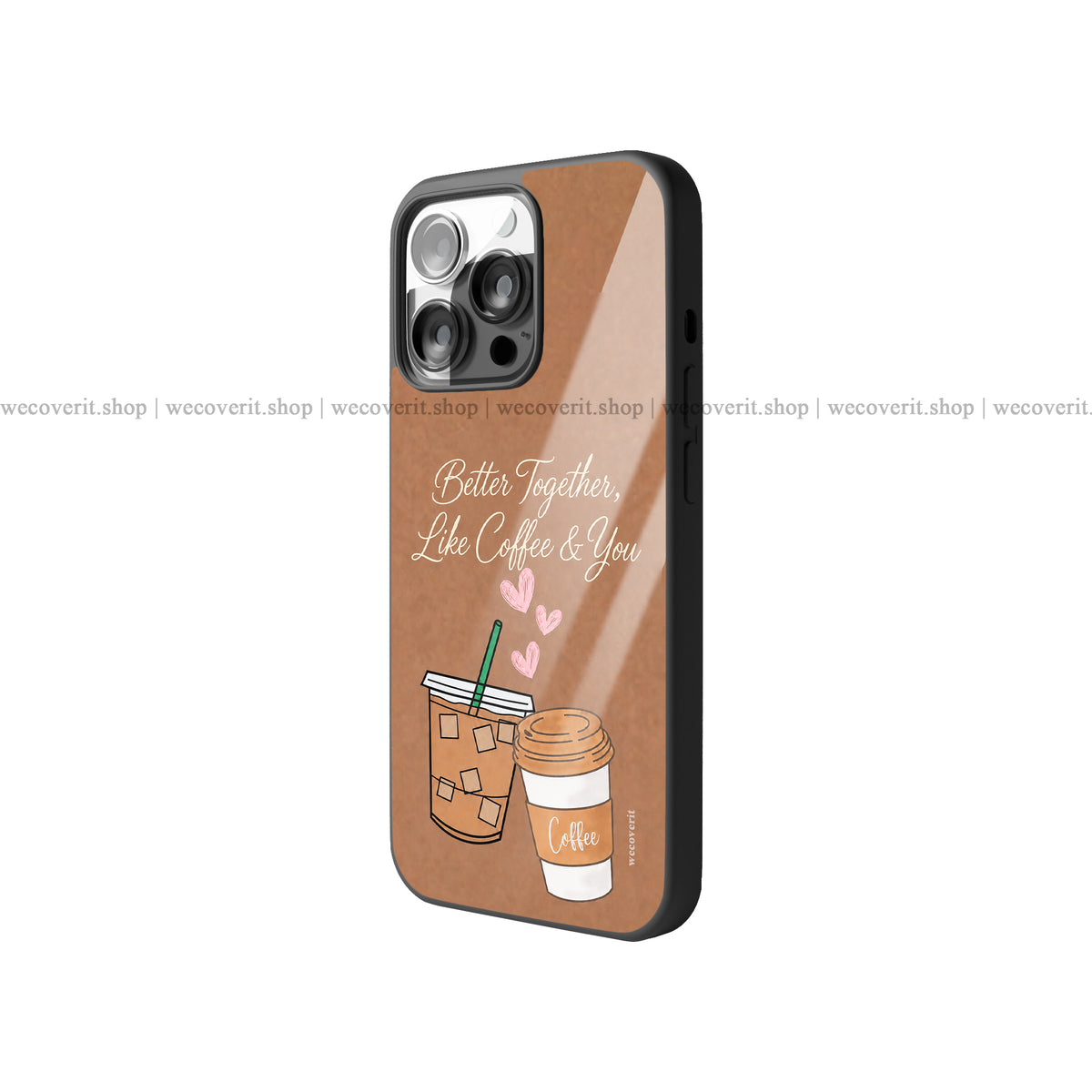 Better Together Brew Premium Glossy Phone Cover