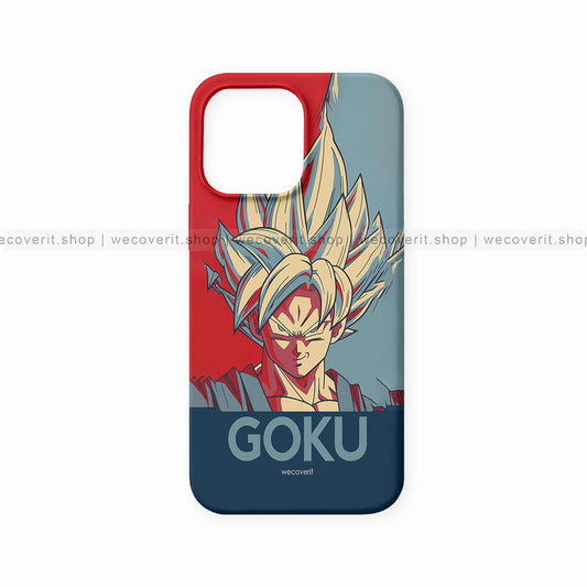 Goku Retro Dragon Ball Z Mobile Cover