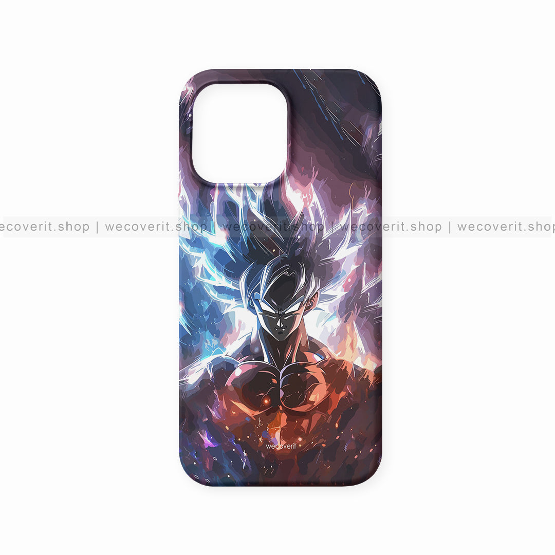 Goku Ultra Instinct Ball Z Mobile Cover