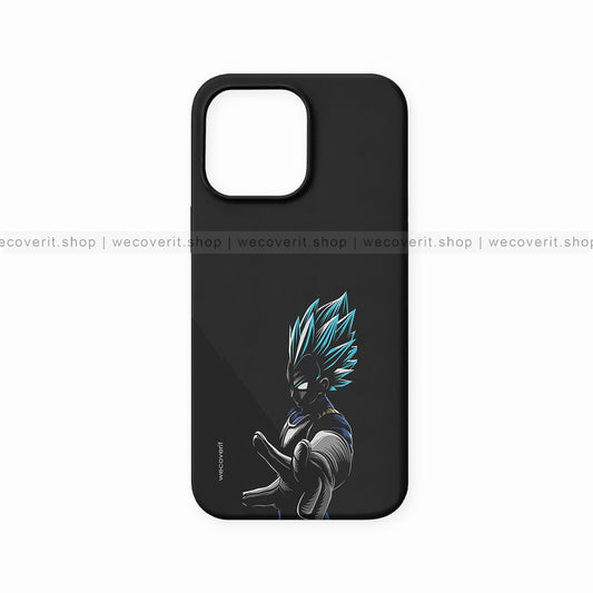 Prince Vegeeta Dragon Ball Z Mobile Cover