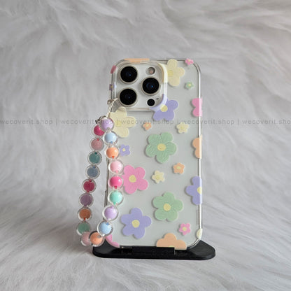 Pastel Pop Garden with Charm Cover