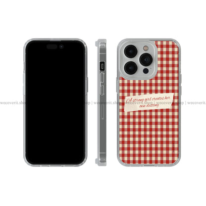 Own Your Destiny Soft Mobile Cover