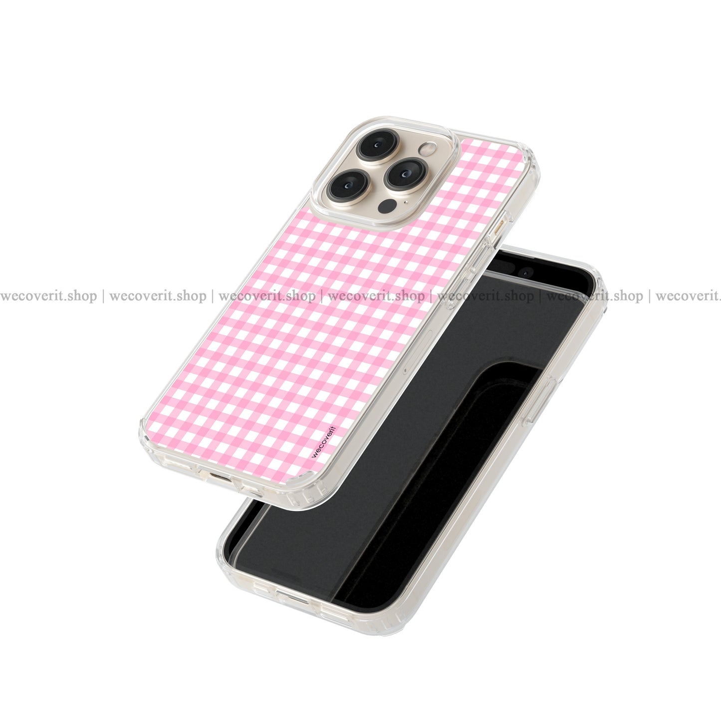 Soft Check Aesthetic Soft Cover