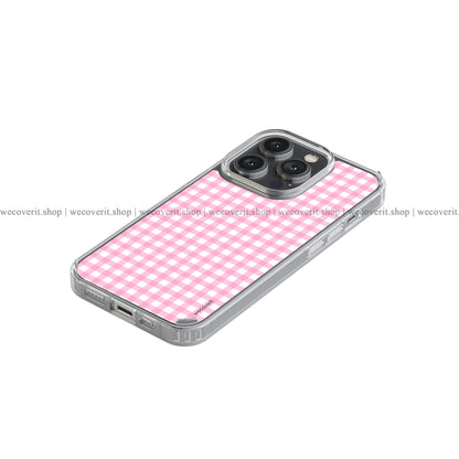 Soft Check Aesthetic Soft Cover