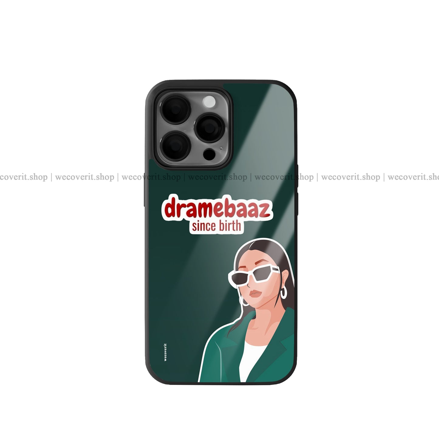 Dramebaaz Premium Glossy Phone Cover