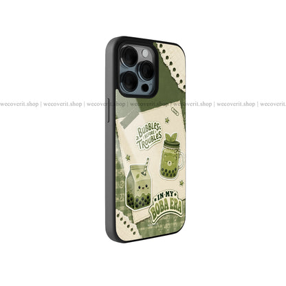 Boba Scrapbook Premium Glossy Phone Cover