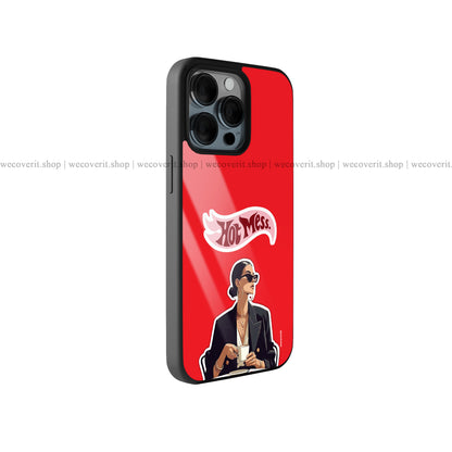 Hot Mess Premium Glossy Phone Cover