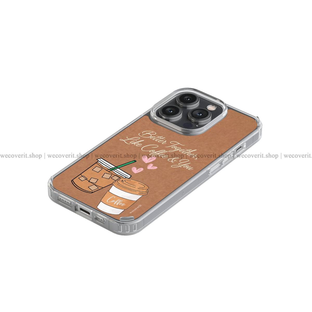 Better Together Brew Soft Mobile Cover