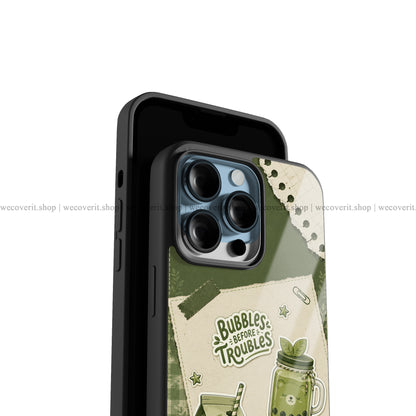 Boba Scrapbook Premium Glossy Phone Cover
