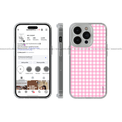 Soft Check Aesthetic Soft Cover