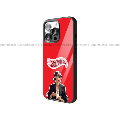 Hot Mess Premium Glossy Phone Cover