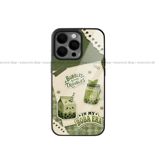 Boba Scrapbook Premium Glossy Phone Cover