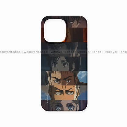 Attack On Titan Mobile Cover