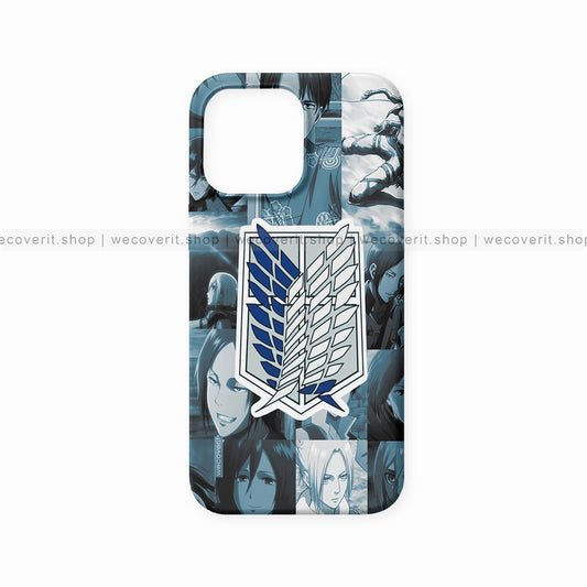 Wings Of Freedom Attack On Titan Mobile Cover