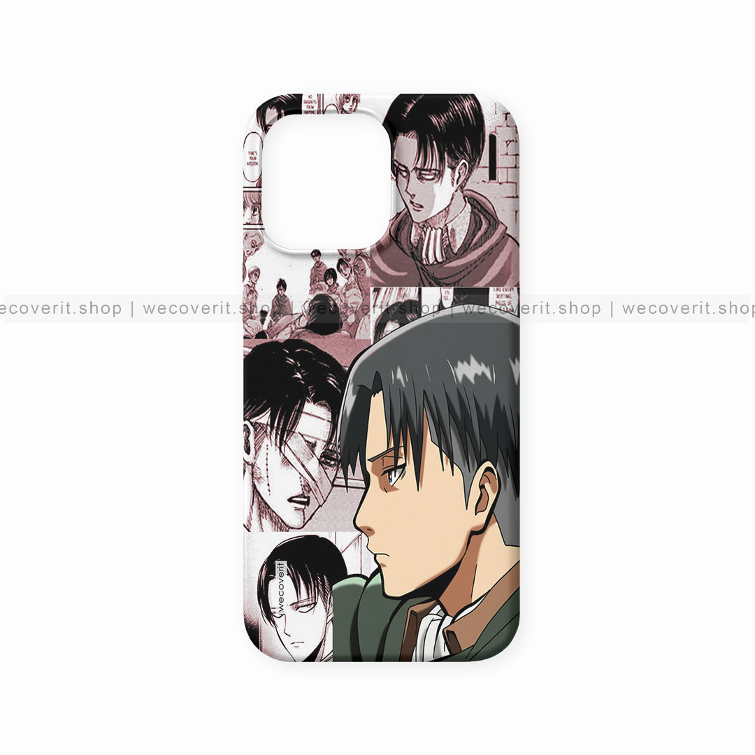 Levi Comic Attack On Titan Mobile Cover