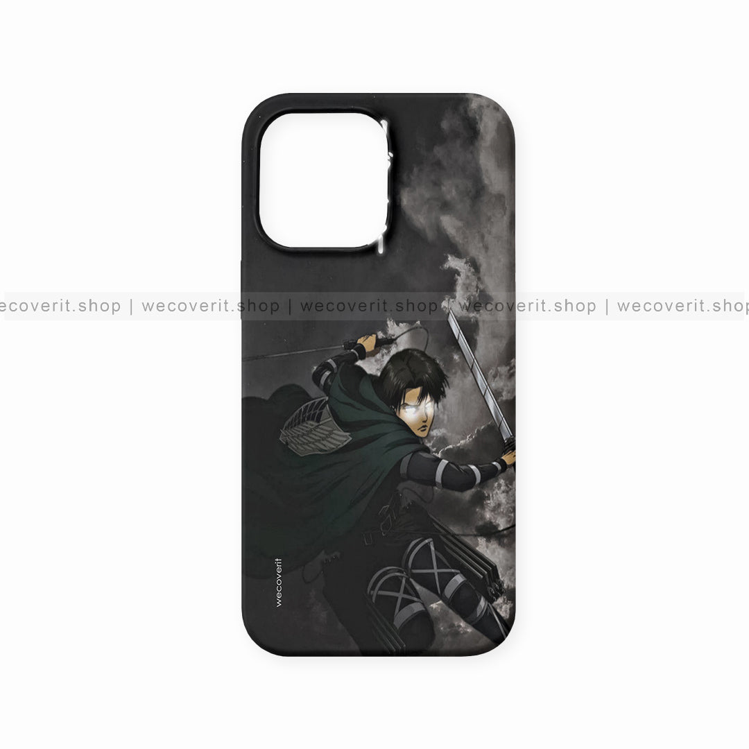 Levi Ackerman Attack On Titan Mobile Cover