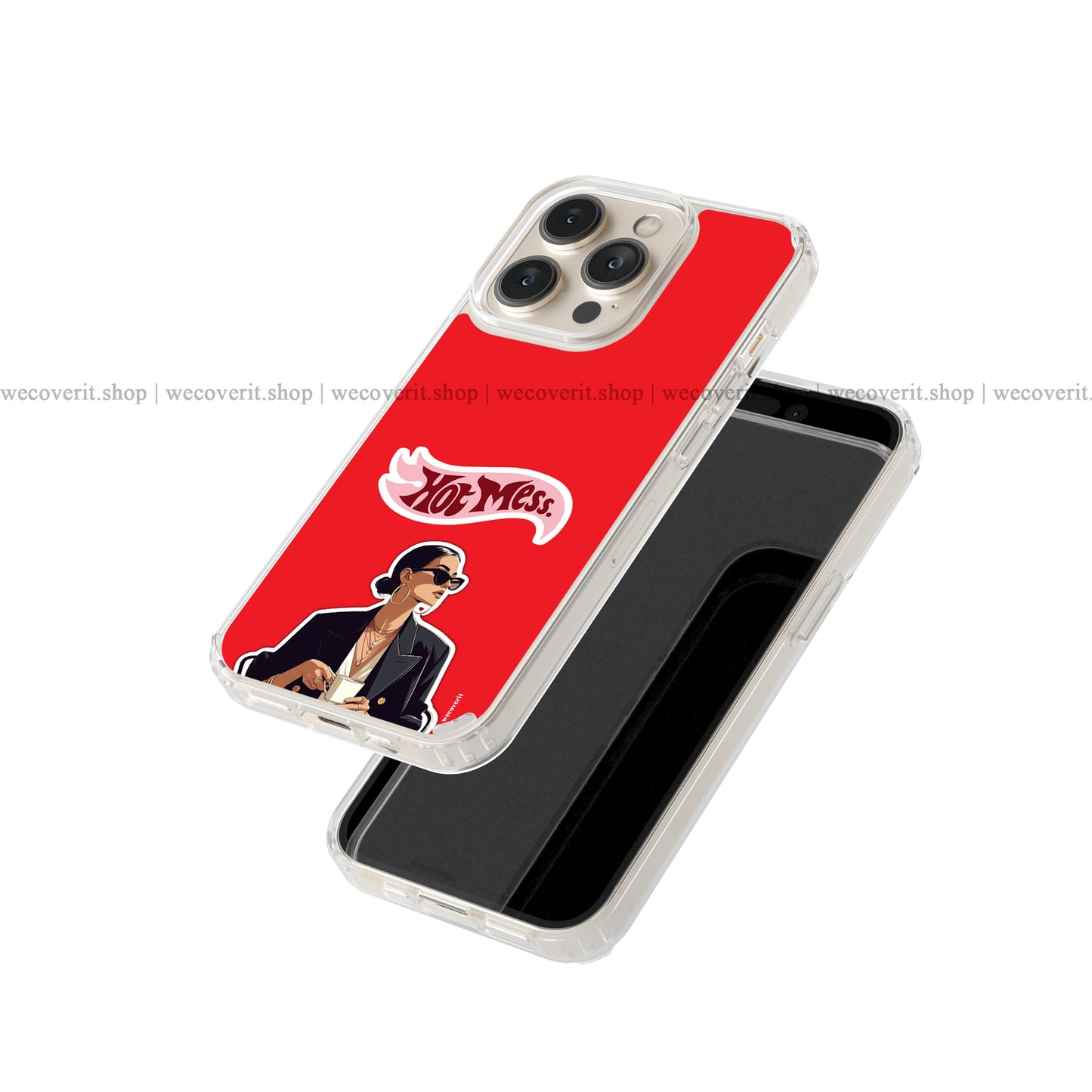 Hot Mess Soft Mobile Cover