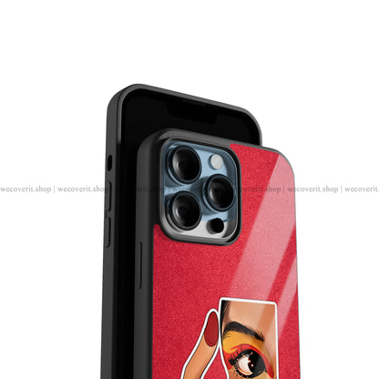 Divine Premium Glossy Phone Cover