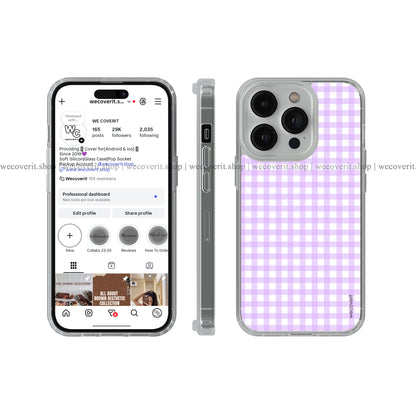 Pastel Purple Aesthetic Soft Cover