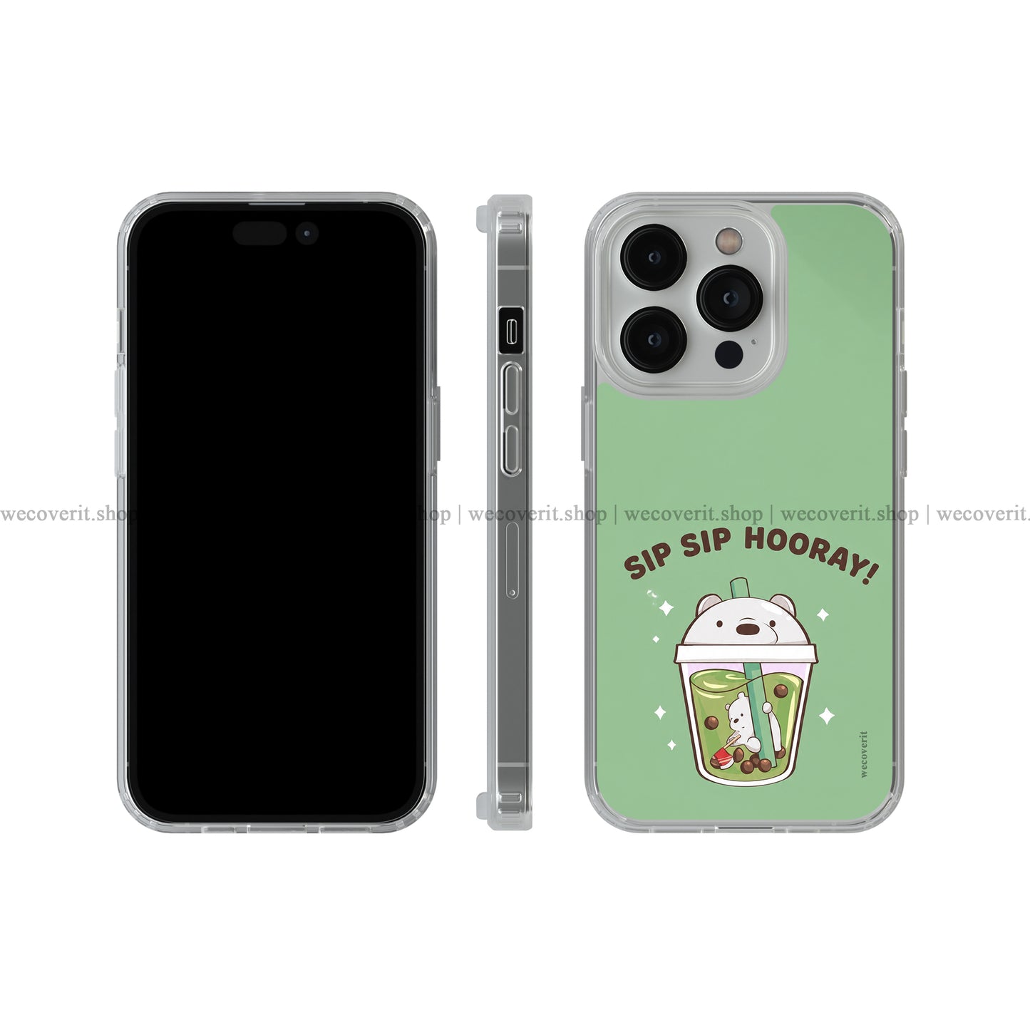 Sip Sip Boba Soft Mobile Cover