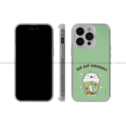 Sip Sip Boba Soft Mobile Cover