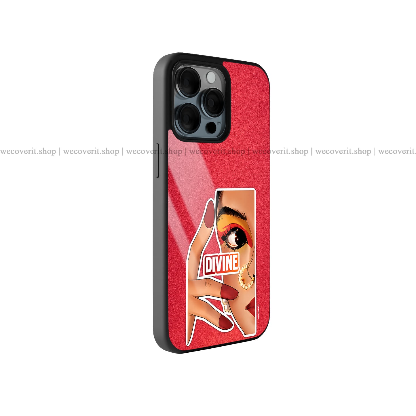 Divine Premium Glossy Phone Cover