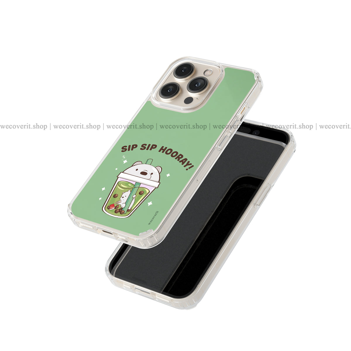 Sip Sip Boba Soft Mobile Cover