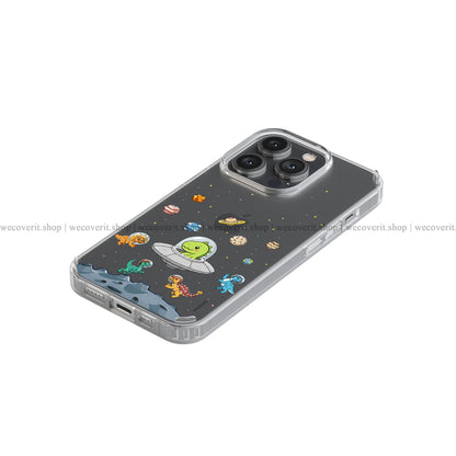 Dino Air Space Soft Mobile Cover