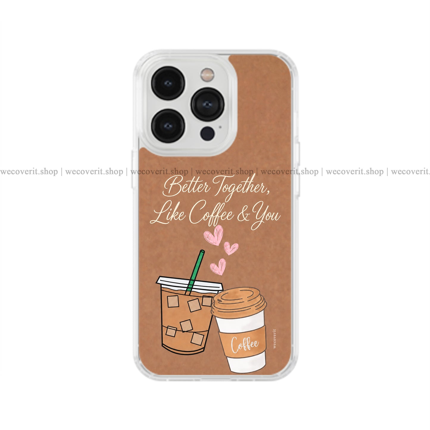 Better Together Brew Soft Mobile Cover