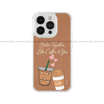Better Together Brew Soft Mobile Cover