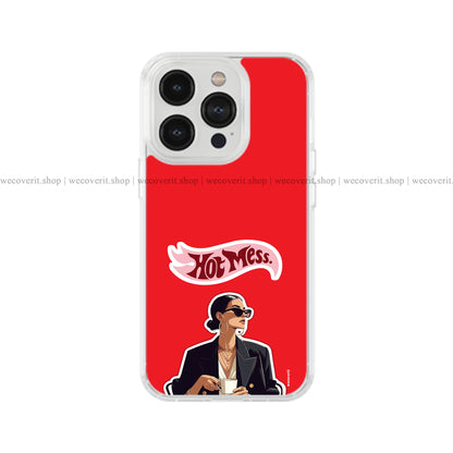 Hot Mess Soft Mobile Cover