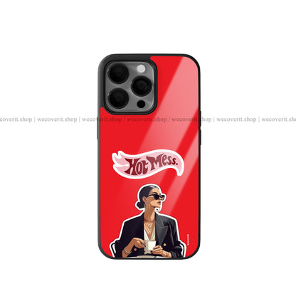 Hot Mess Premium Glossy Phone Cover