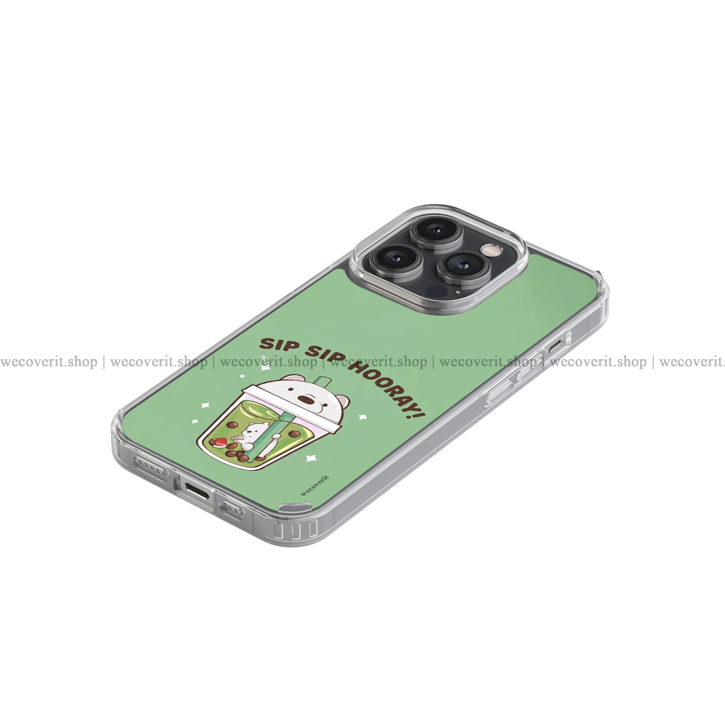Sip Sip Boba Soft Mobile Cover