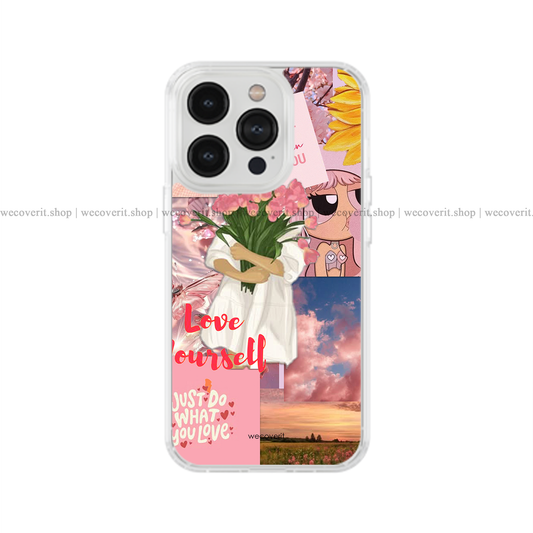 Aesthetic In Pink Soft Mobile Cover