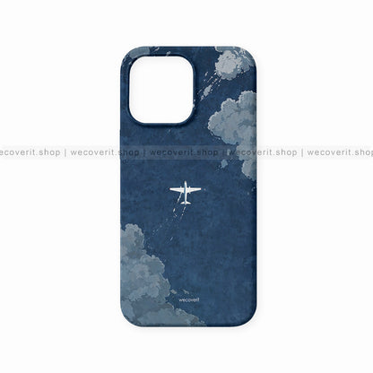 Airplane In Peace Travel Mobile Cover