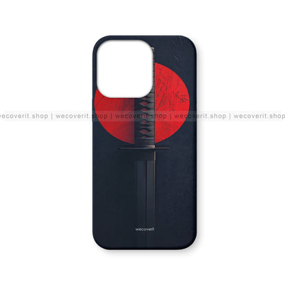 Katana Anime Mobile Cover