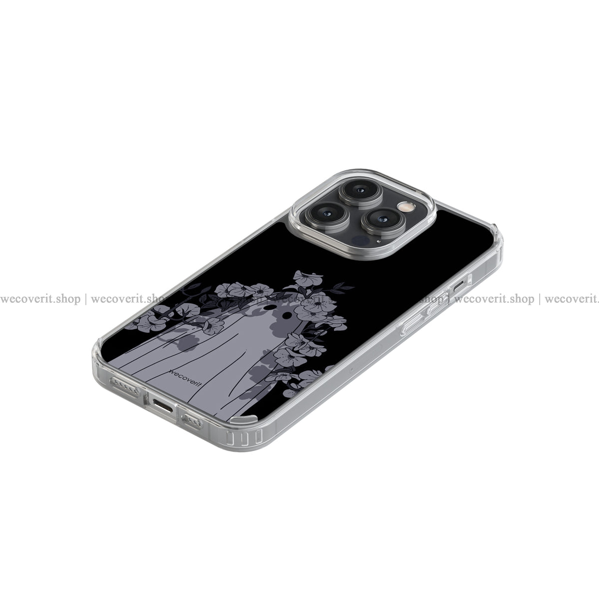 Alone Personal Space Soft Mobile Cover