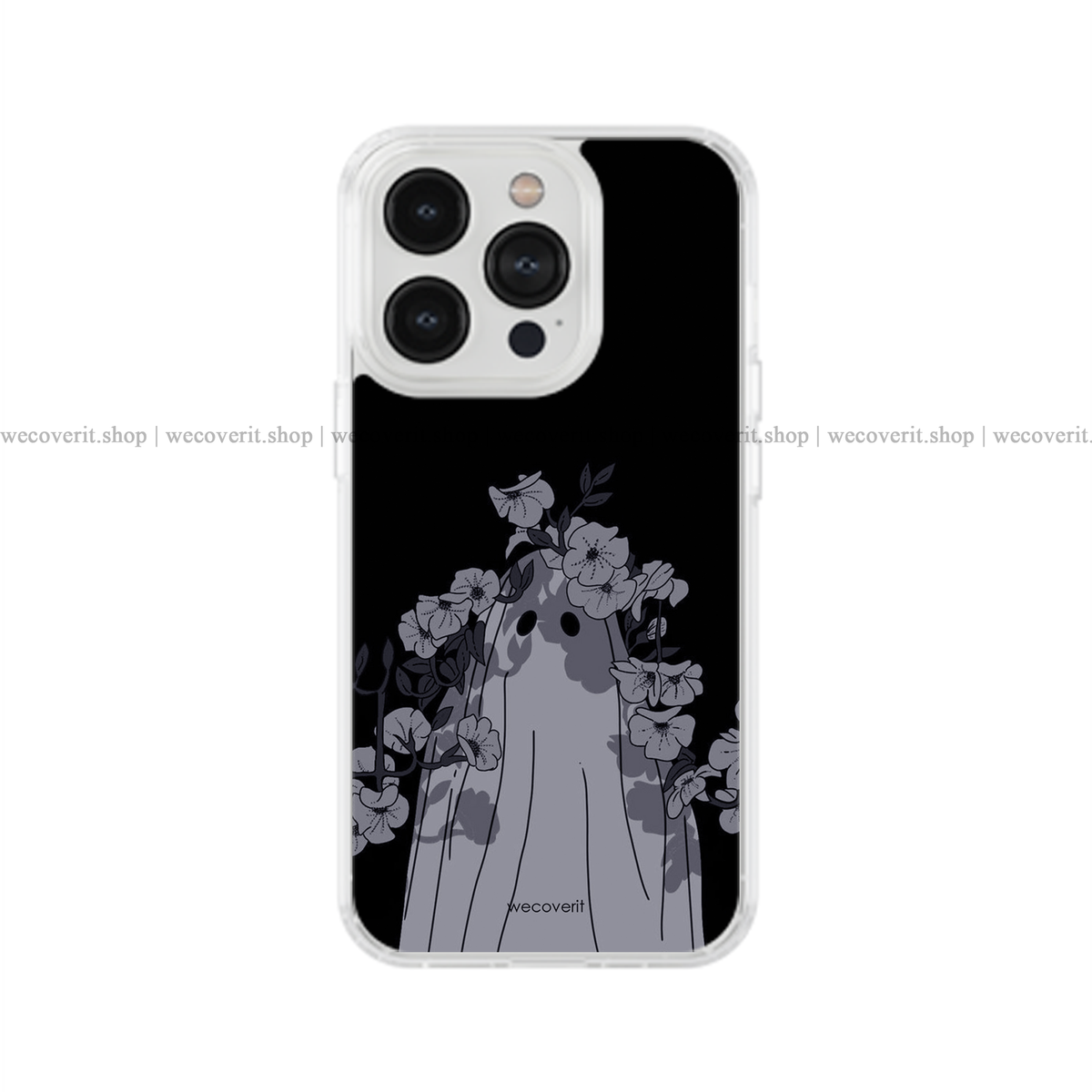 Alone Personal Space Soft Mobile Cover