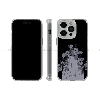 Alone Personal Space Soft Mobile Cover