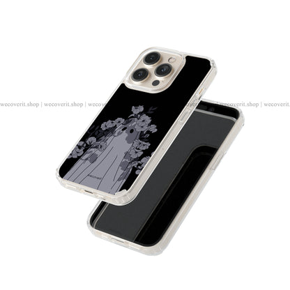Alone Personal Space Soft Mobile Cover