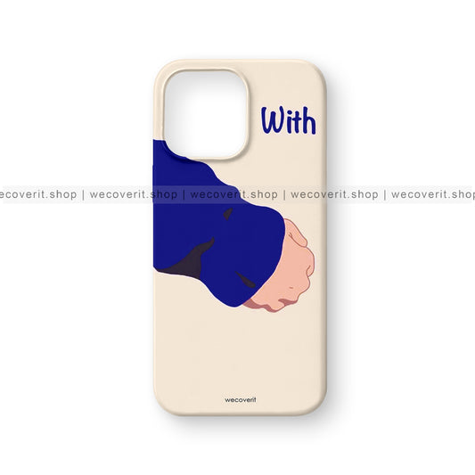 Always With You Couple Pair Mobile Cover